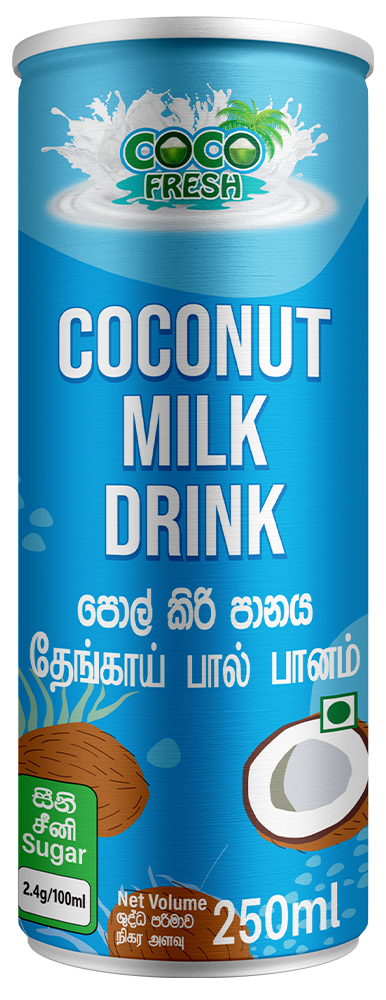 Coconut Milk Drink 2