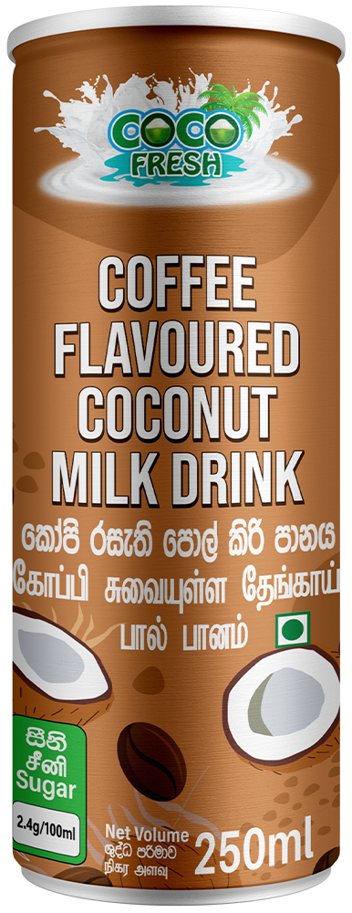 Coffee Coconut Milk Drink c